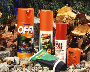 Is insect repellant safe?