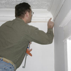 Caulking your home to prevent bugs