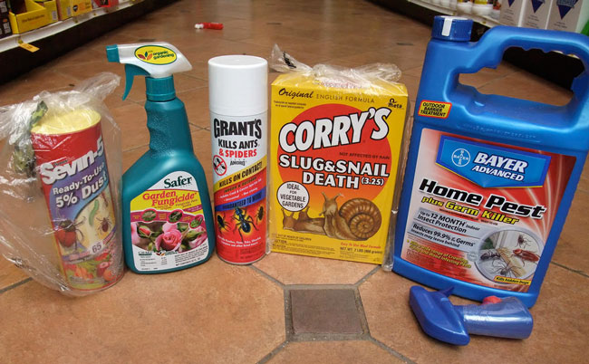 Household Pesticides