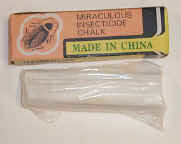 Illegal Chinese chalk