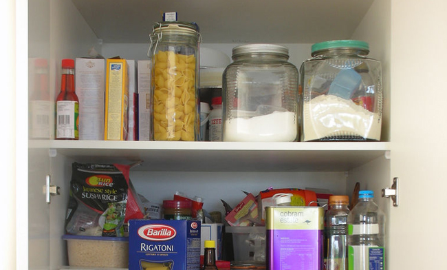 Stored product pests food pantry