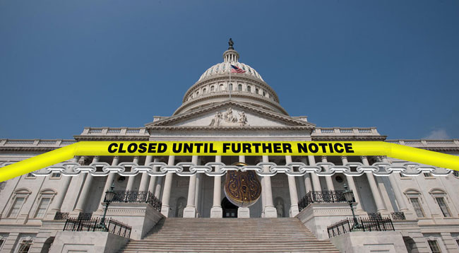 Government shut down pest control