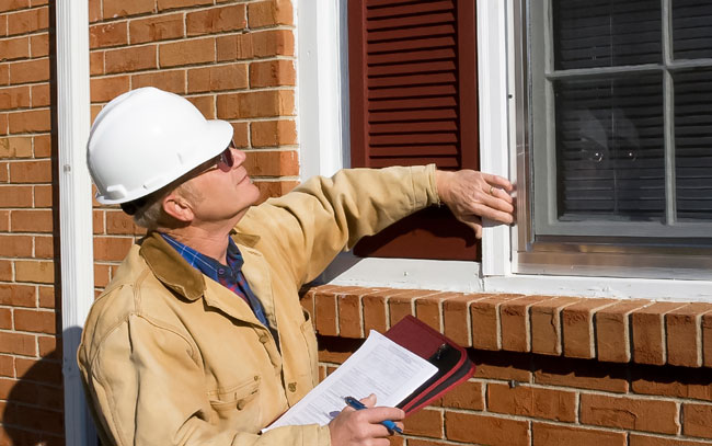 Home inspection energy audit