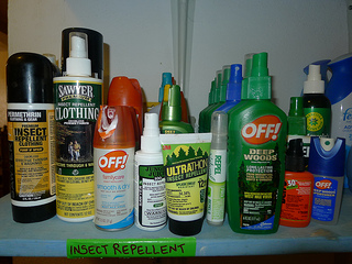 bug spray