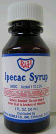 throw out ipecac syrup