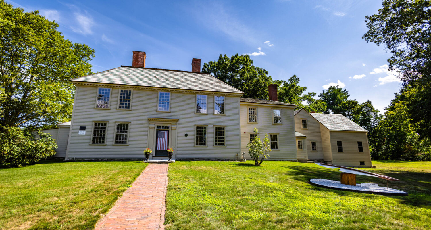 Golden Ball Tavern Weston MA Isaac Jones Historical Inn