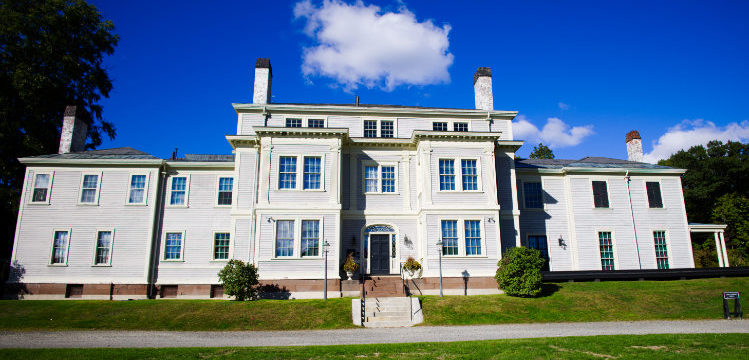 The Vale, or The Lyman Estate owned by the Historic New England organization
