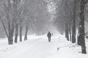 snow