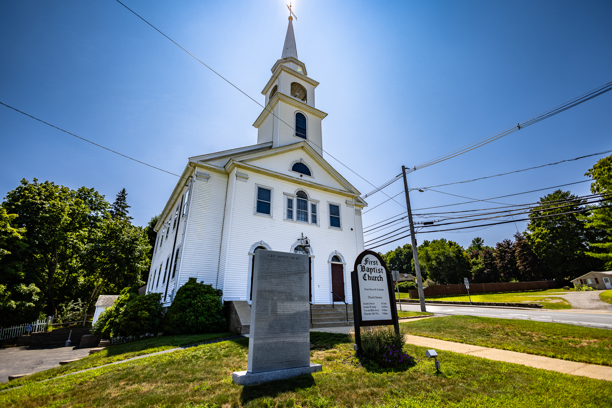 Pest Control Bellingham First Baptist Church