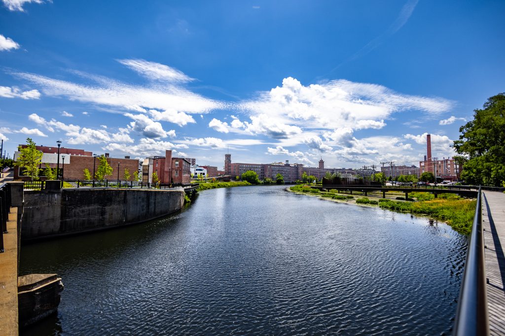 Nashua New Hampshire Pest Control Nashua River Main St Bridge