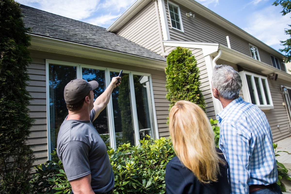 New Hampshire Pest Control Colonial Pest Control technician thorough inspection customer service