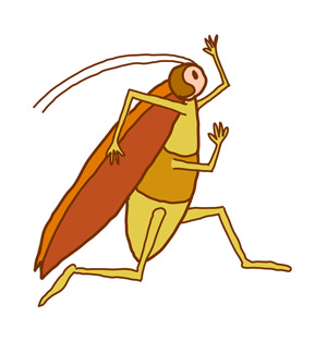 Electromagnetic pest repellers for cockroaches