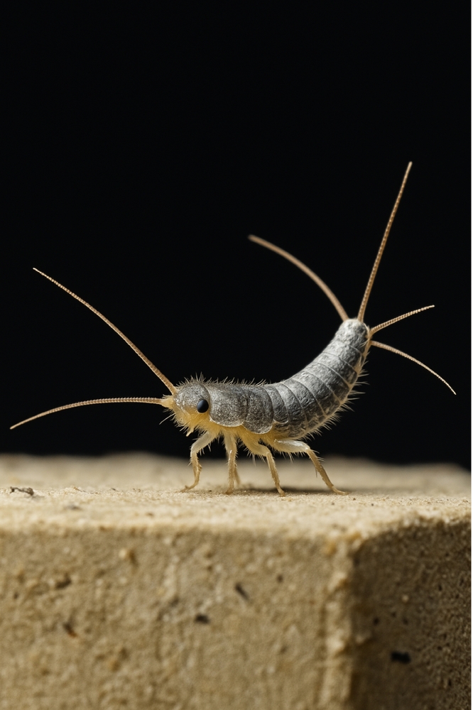 seasonal invaders AKA occasional invaders silverfish