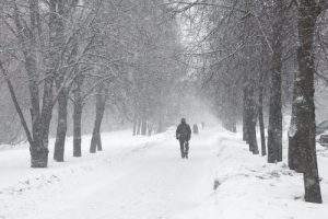 snow